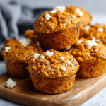 Sweet Potato Cottage Cheese Muffins