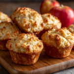 Apple Cinnamon Cottage Cheese Muffins