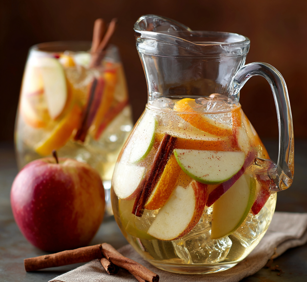 Spiced Apple Sangria