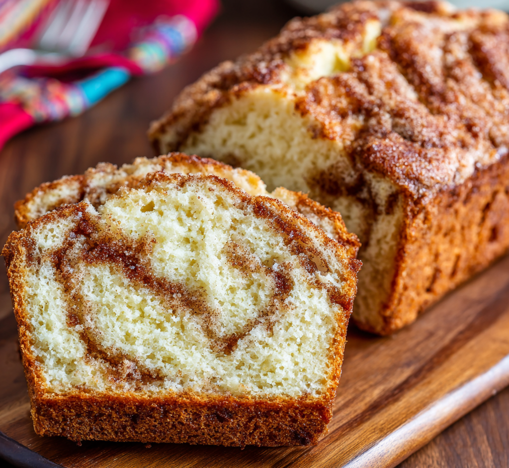 Amish Cinnamon Bread