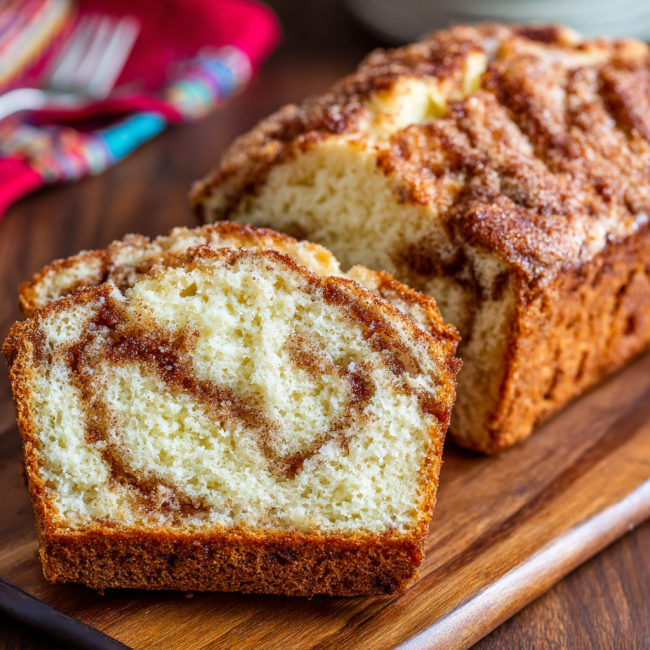 Amish Cinnamon Bread