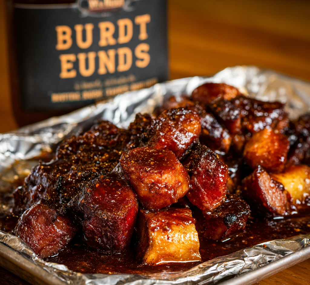 West Virginia Burnt Ends (Hot Dog Edition)
