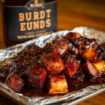 West Virginia Burnt Ends (Hot Dog Edition)