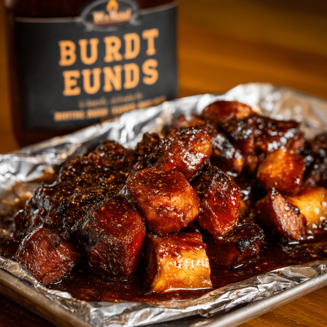 West Virginia Burnt Ends (Hot Dog Edition)