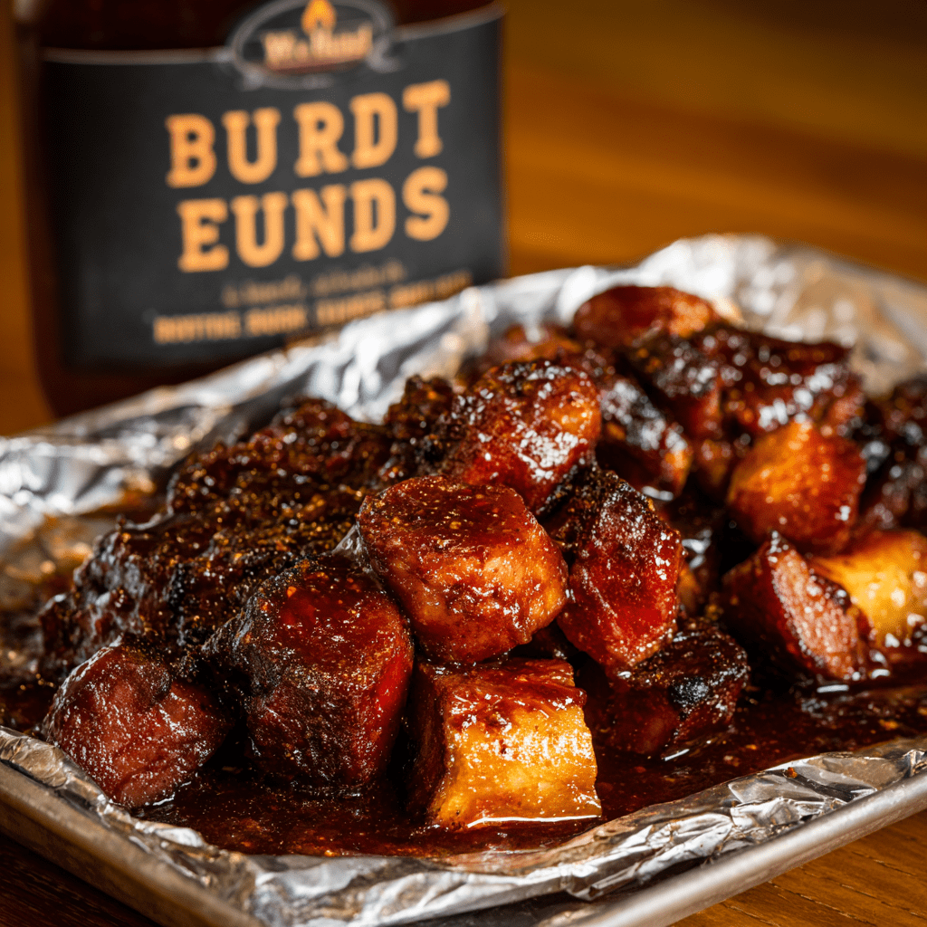 West Virginia Burnt Ends (Hot Dog Edition)