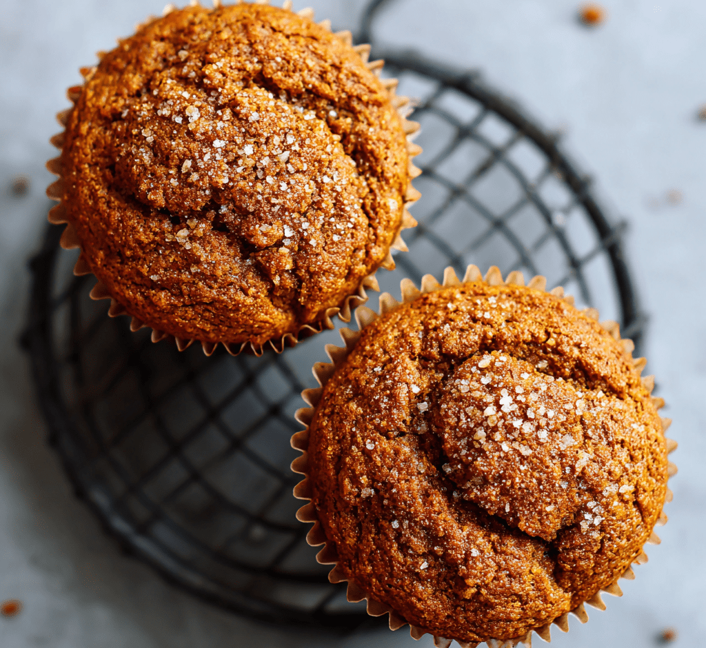 GLUTEN-FREE SPICED PUMPKIN MUFFINS