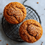GLUTEN-FREE SPICED PUMPKIN MUFFINS
