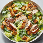 Easy Chicken Caesar Salad