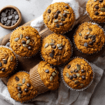 Healthy Pumpkin Muffins