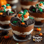 Pumpkin Patch Dirt Cups