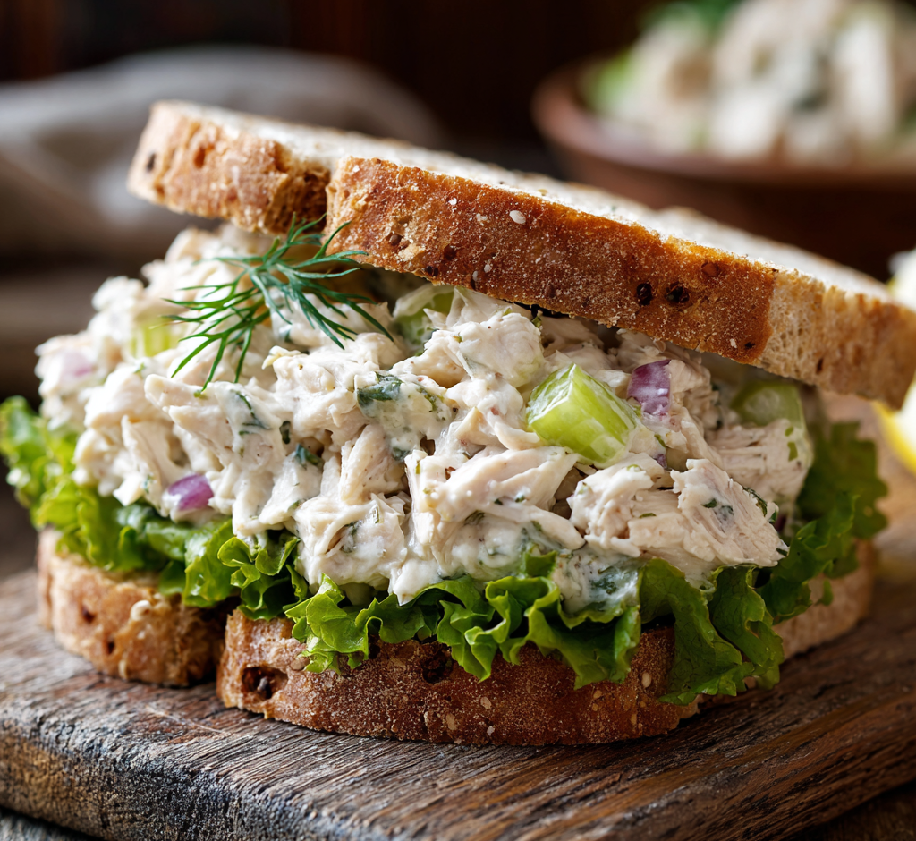 Classic Chicken Salad