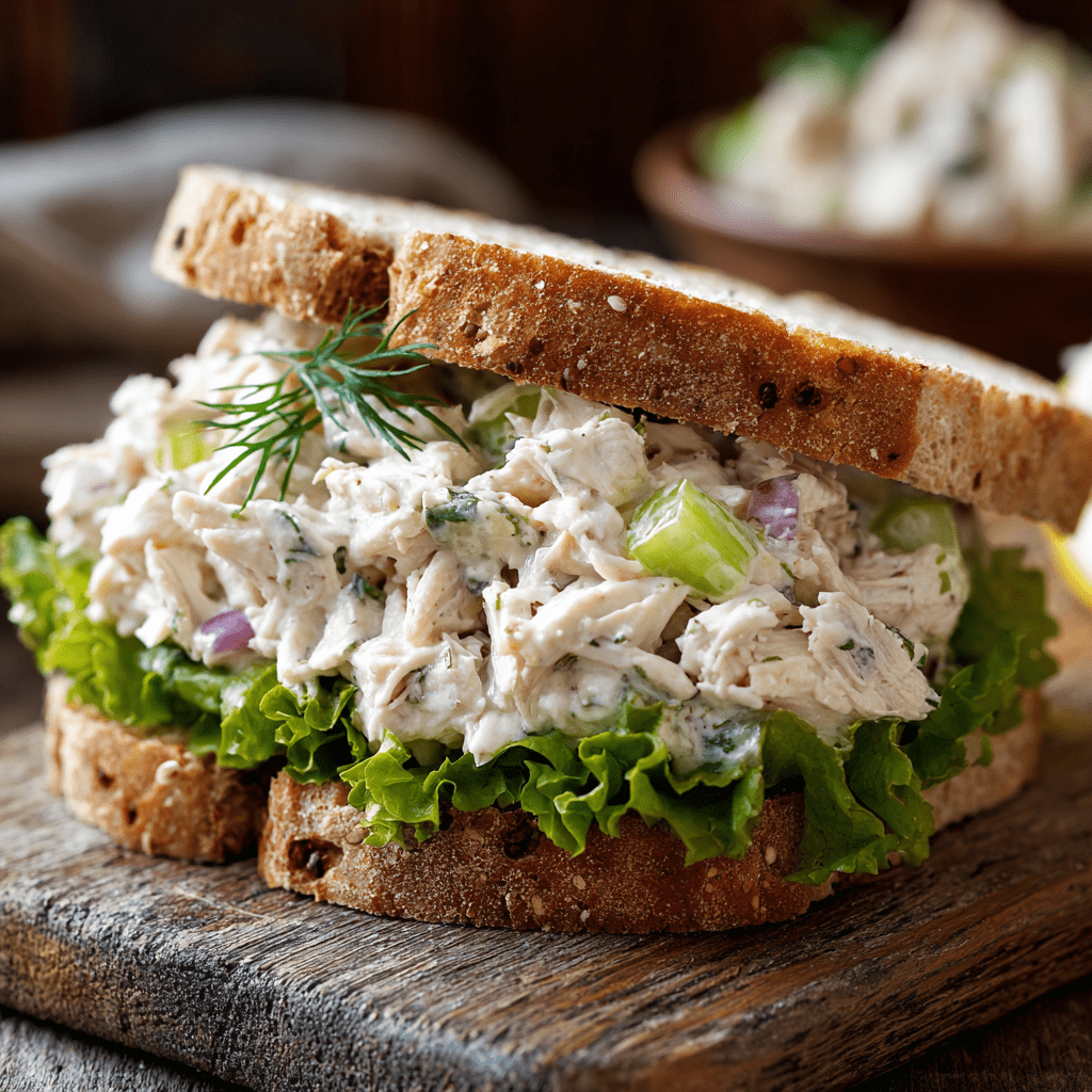 Classic Chicken Salad