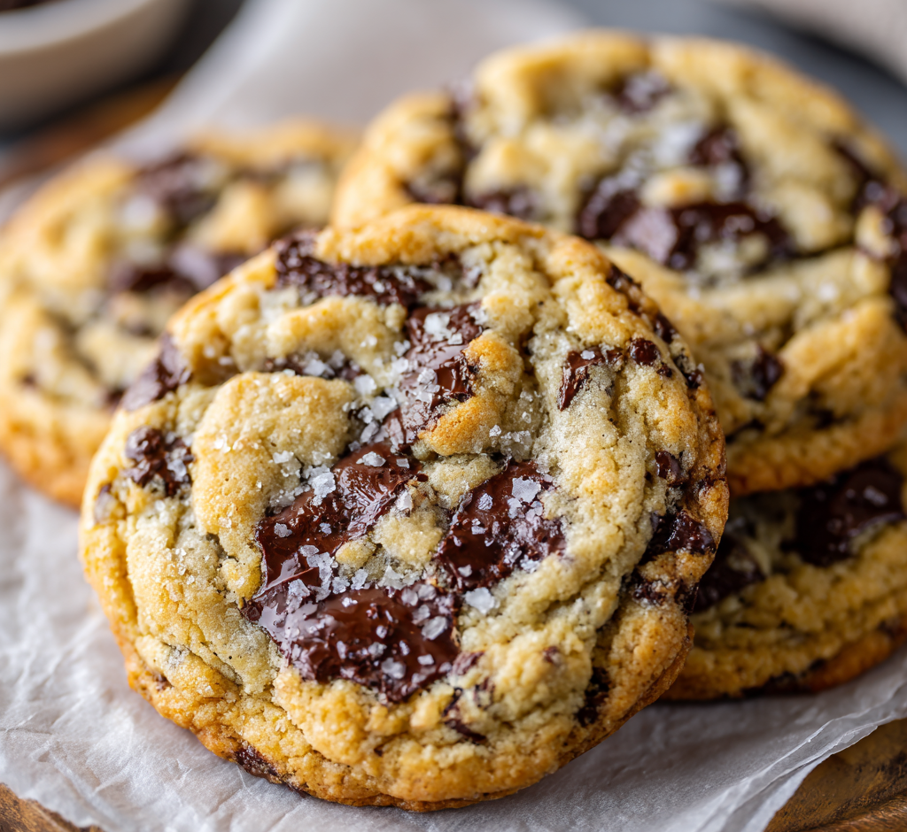 Copycat Crumbl Chocolate Chip Cookies