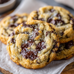 Copycat Crumbl Chocolate Chip Cookies