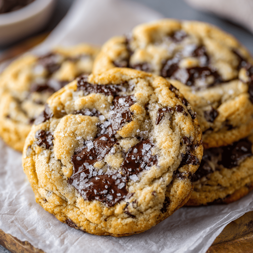 Copycat Crumbl Chocolate Chip Cookies