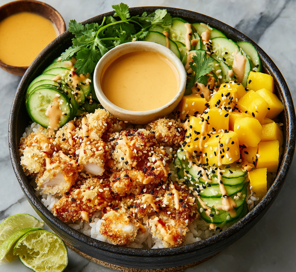 Double Crunch Roll Sushi Bowl