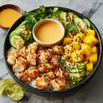 Double Crunch Roll Sushi Bowl