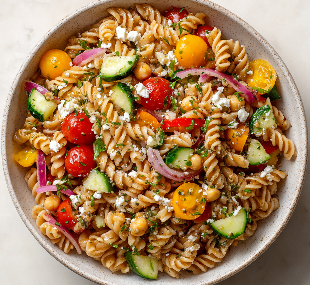 Healthy Pasta Salad