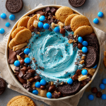 Cookie Monster Dessert Dip