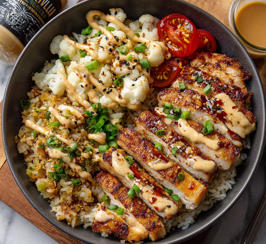 Yum Yum Rice Bowl