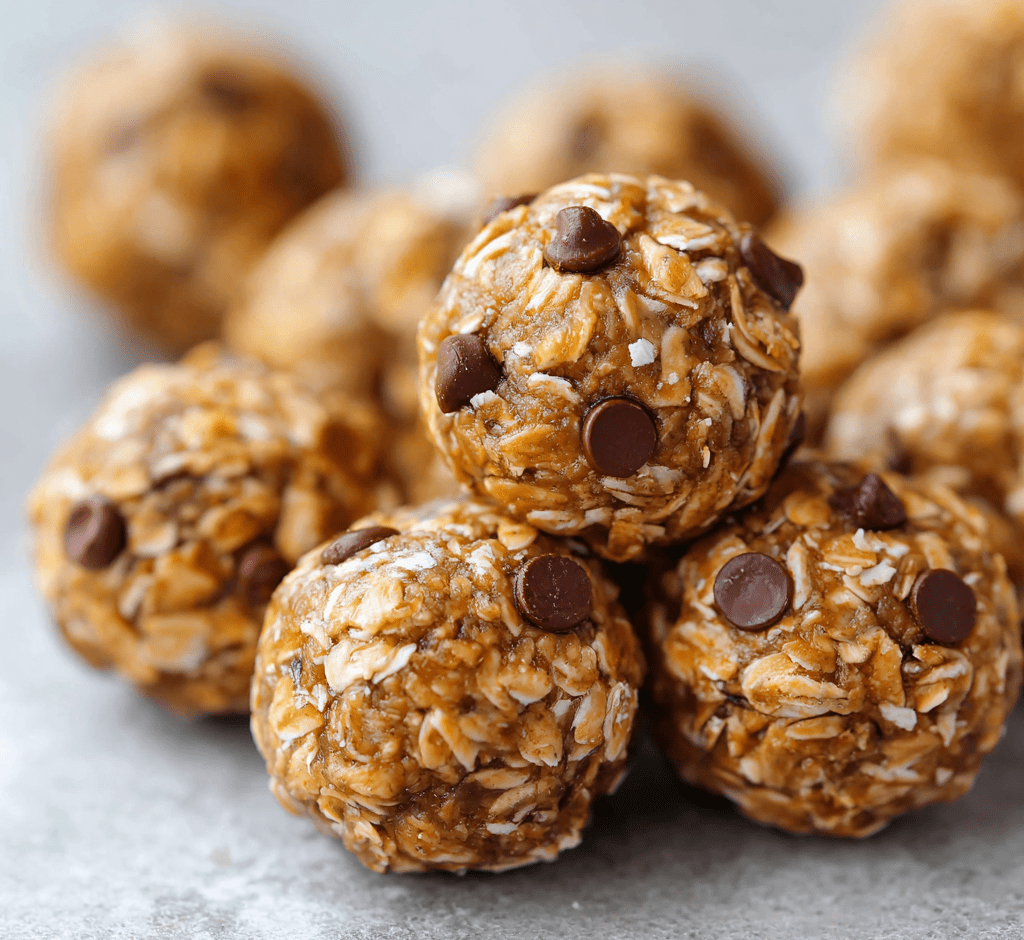 Oatmeal Protein Balls