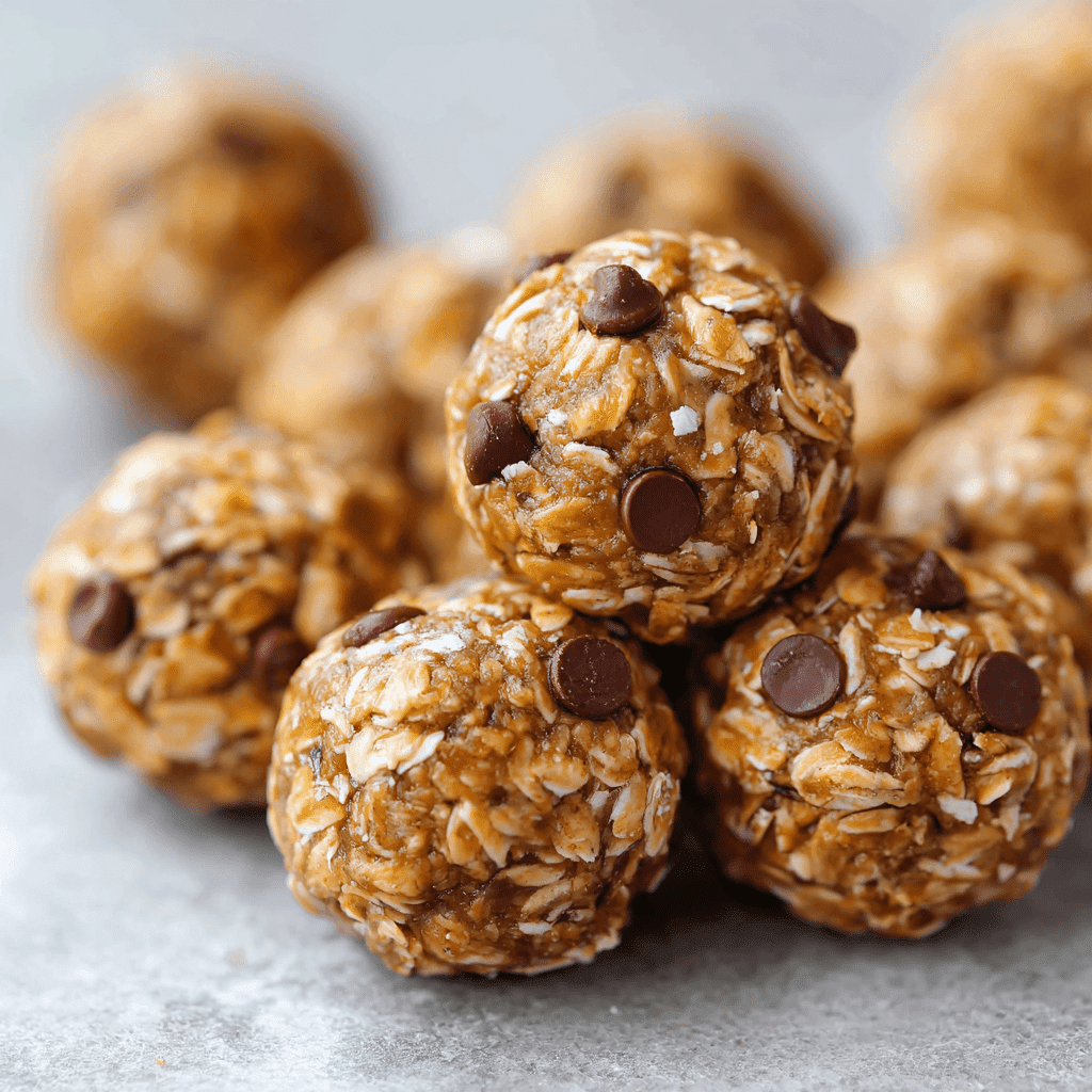 Oatmeal Protein Balls