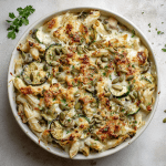 Garlic Parmesan Pasta Bake