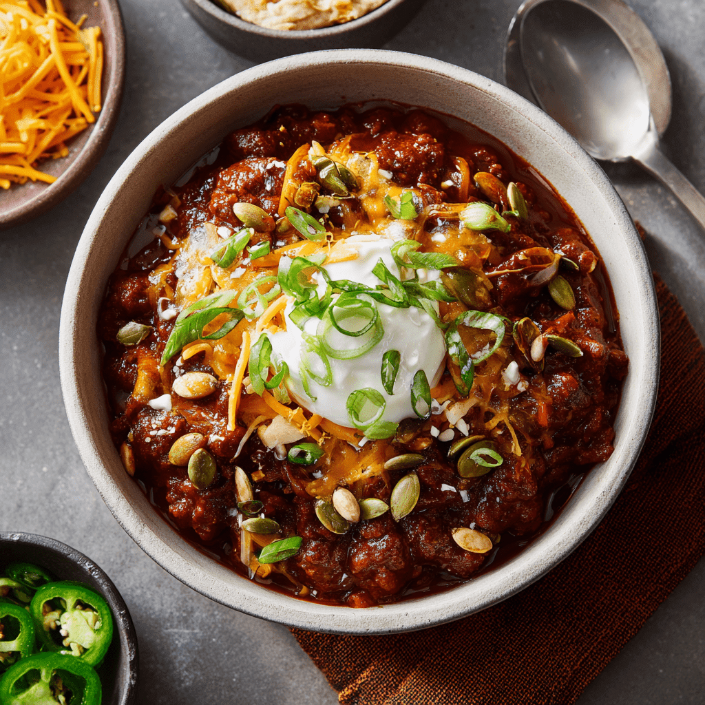 BBQ Chili Topping