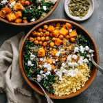 Butternut Squash Couscous Bowls