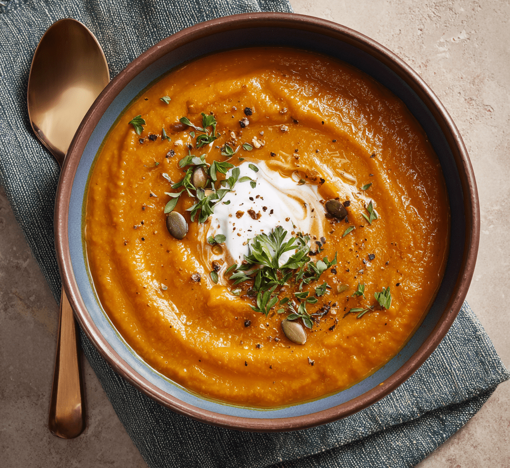 Sweet Potato Soup