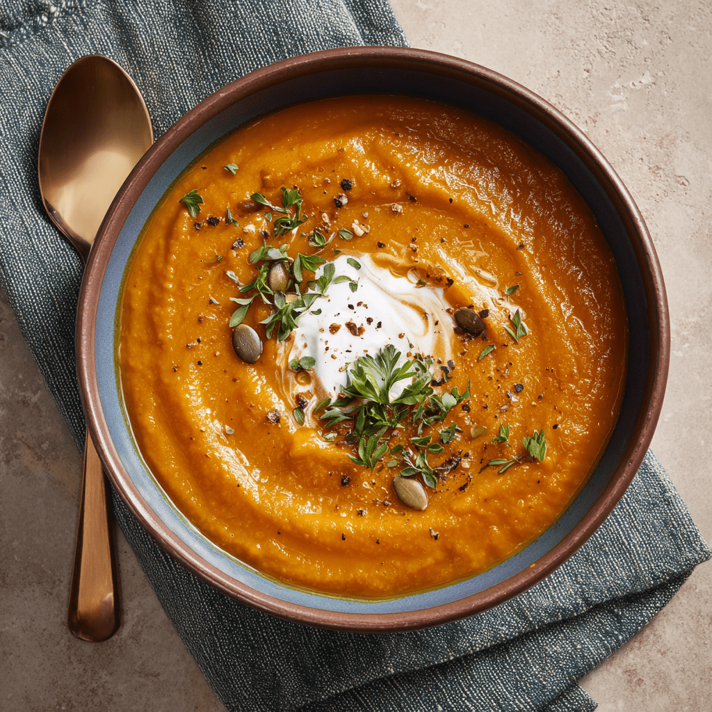 Sweet Potato Soup Tasty Chow