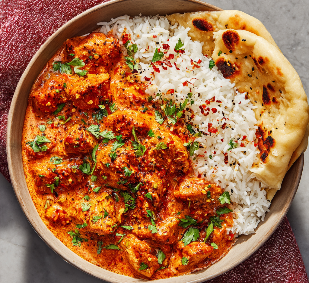 Spicy Coconut Butter Chicken