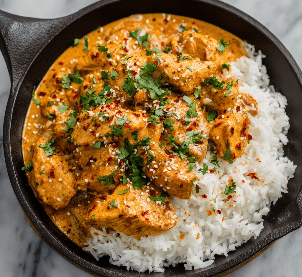 Creamy Coconut Butter Chicken