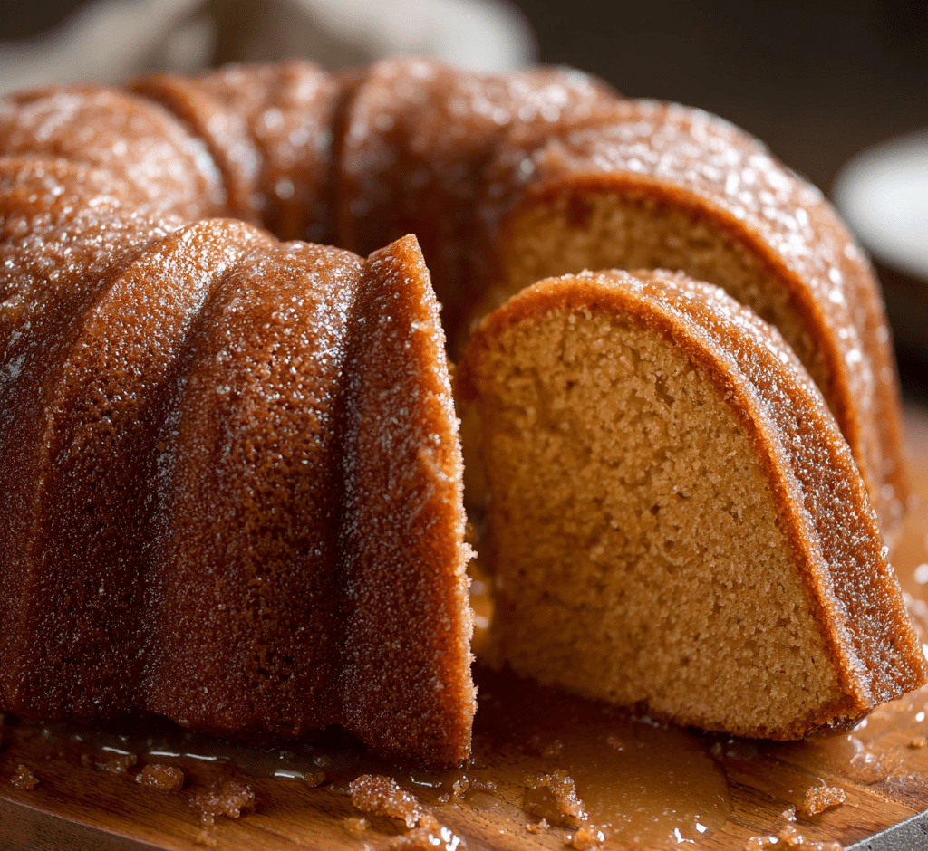 Brown Sugar Pound Cake