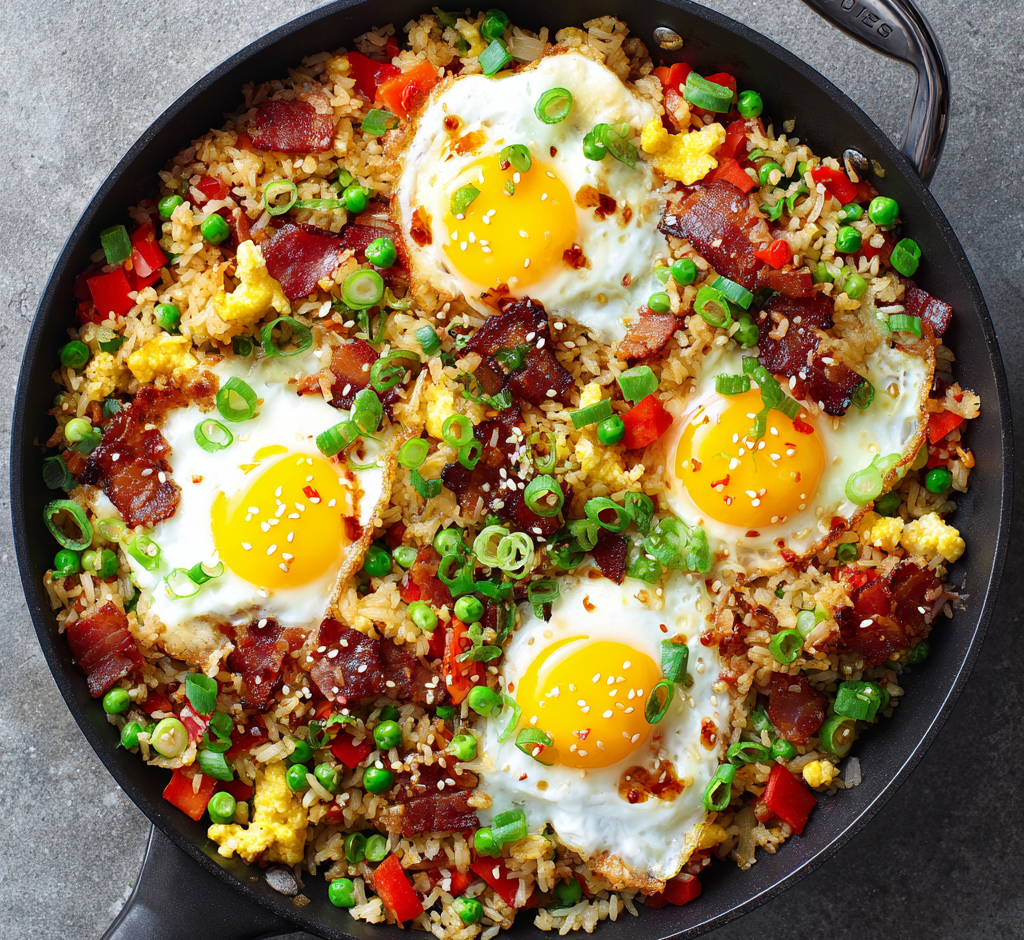 Breakfast Fried Rice