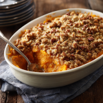 Sweet Potato Casserole : Classic Comfort, Baked to Perfection