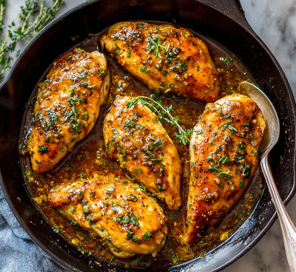 Apple Cider Vinegar Chicken