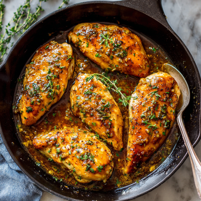 Apple Cider Vinegar Chicken