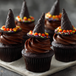 Witch Hat Cupcakes