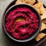 Bloody Beet Hummus Recipe