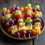 Monster Fruit Skewers