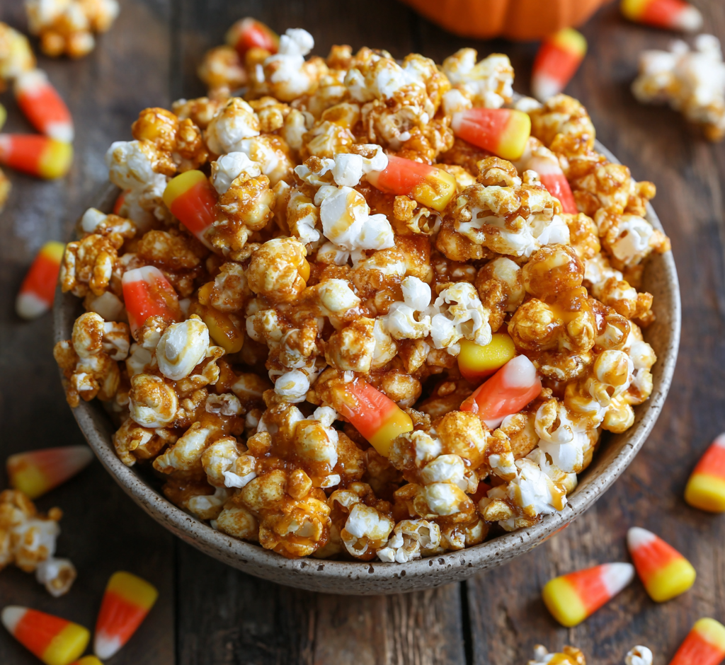 Pumpkin Spice Popcorn