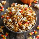 Pumpkin Spice Popcorn