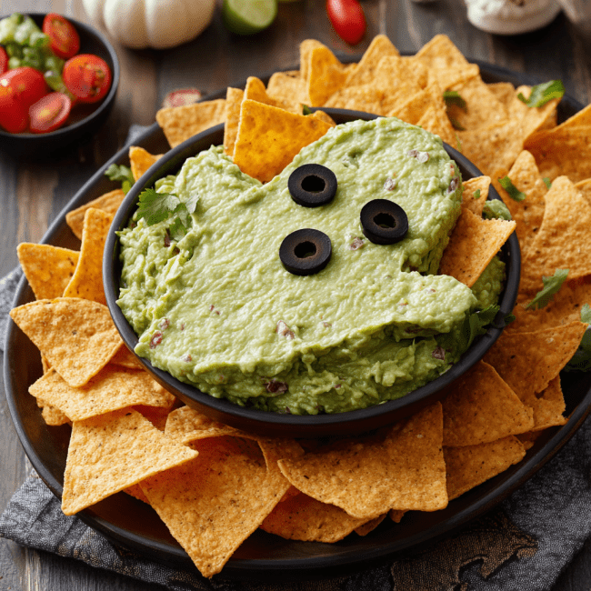 Ghoulish Guacamole