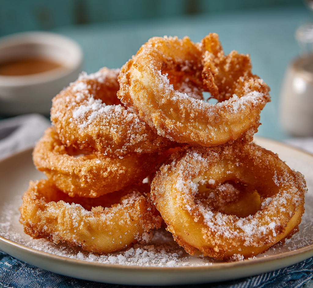 Fried Apple Rings