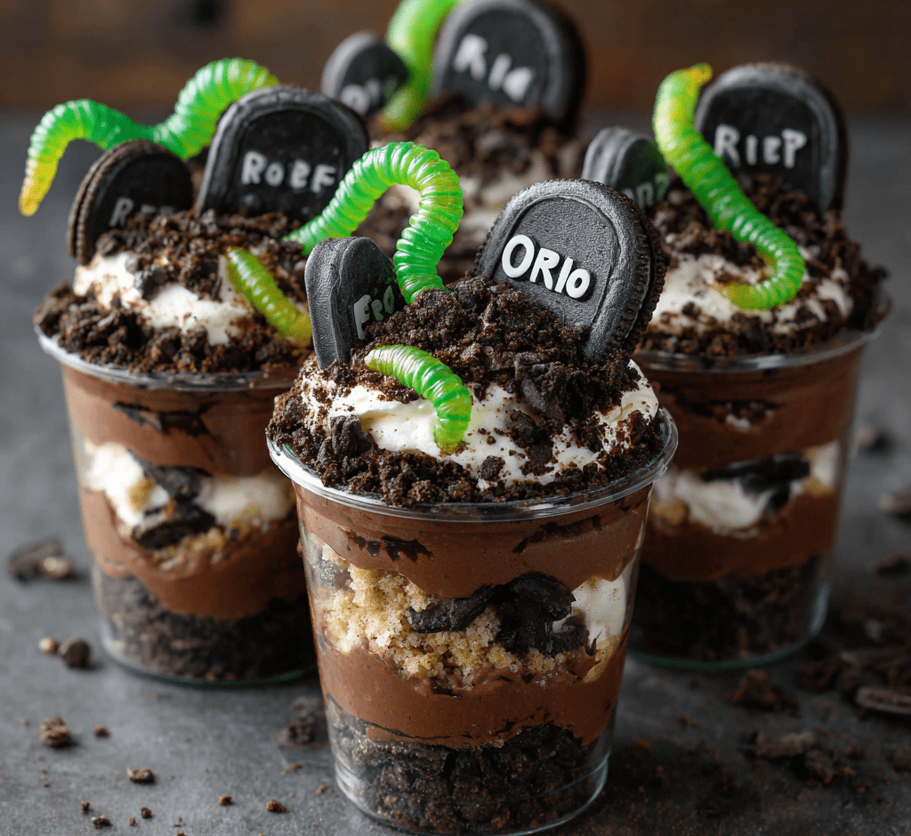 Graveyard Dirt Cups
