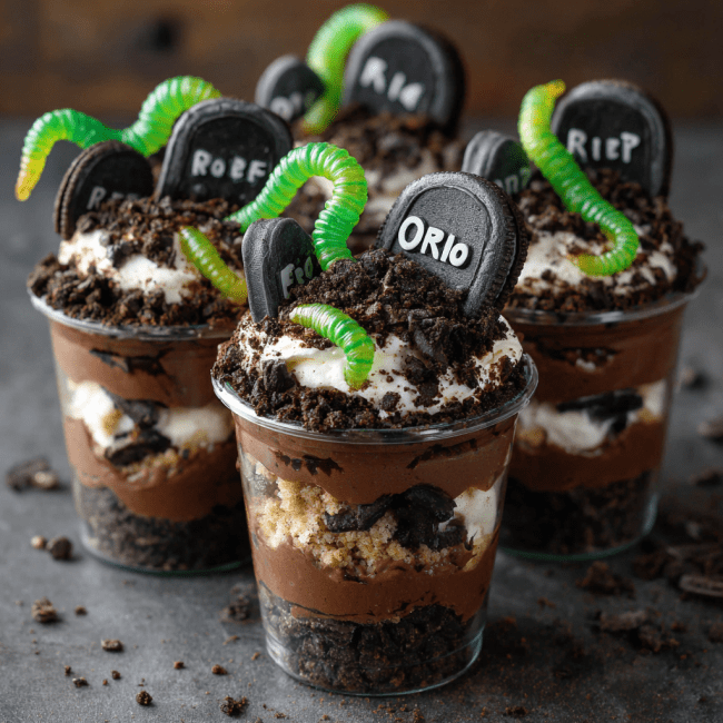Graveyard Dirt Cups