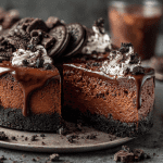 Black Magic Chocolate Cheesecake