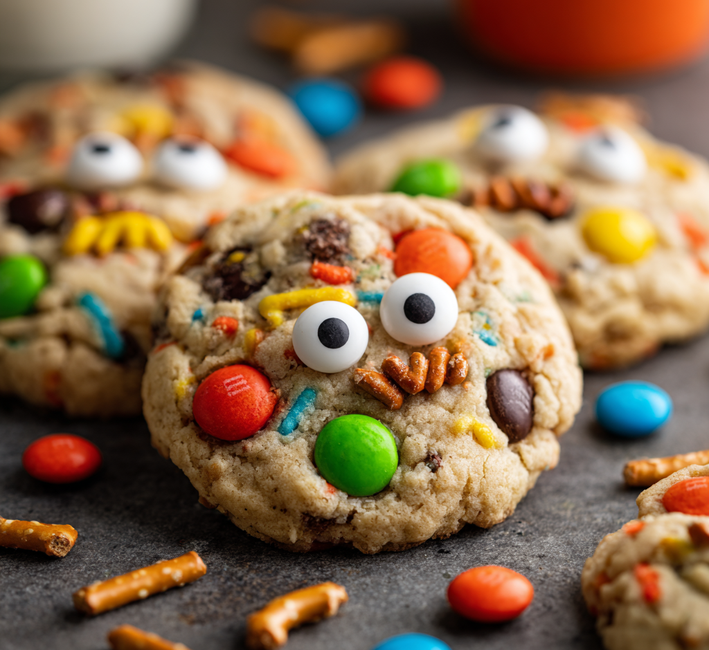 Haunted Monster Mash Cookies