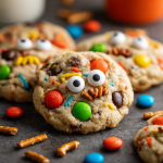 Haunted Monster Mash Cookies